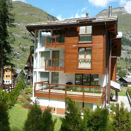 Casa D'amore 公寓 采尔马特